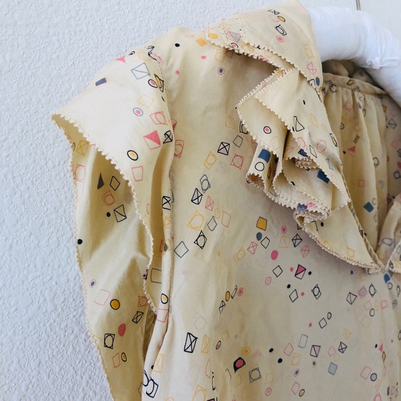 Twenty8Twelve by s.miller flutter blouse - Picture 1 of 3